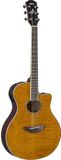 Yamaha APX600FM Amber elektrisch-akoestische westerngitaar