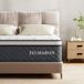 Matelas à ressorts ensachés à 7 zones, 160x200 cm, H3, 25 cm