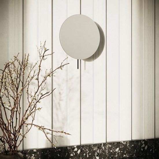 Hotbath Cobber CBA20 Ronde Scheerspiegel 20 cm Chroom