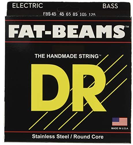 D&R Strings Fat-Beams 5-String Medium FB5-45 (045-125)