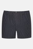 Mey Boxershort Serie BC Stripes Zwart Gestreept Katoen/Elastaan Maat S