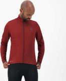 Rogelli Essential Heren Fietsjack Winter - Waterafstotend - Bordeaux