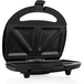 Tristar Appareil à sandwich SA-3052KL - 21,5 x 12 cm - Noir