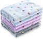luciphia 1 pak 3 hondendeken, medium, 76 x 52 cm, fleece, polyester, machinewasbaar, voor honden en katten