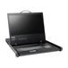 Tripp Lite B040-016-19 rack console 48,3 cm (19") 1366 x 768 Pixels Gegalvaniseerd staal