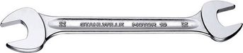 Stahlwille 40031314 10 13 X 14 Clé plate à double œil Largeur de clé (métrique) 13 - 14 mm