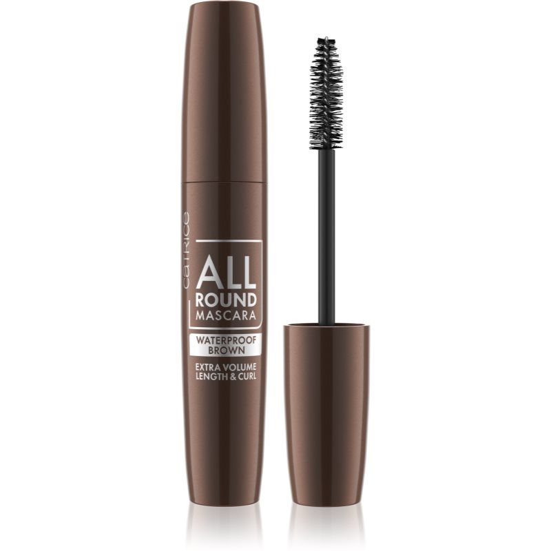 Catrice Allround Mascara, Mat, Langhoudend, Waterproof, Meer Volume (12ml)