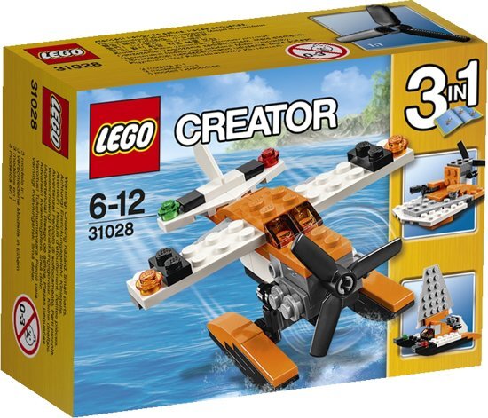 lego Creator Watervliegtuig 31028