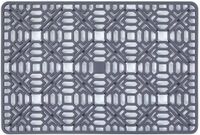 Unyqoos® tapis d'évier en silicone – tapis de protection pour éviers, résistant à la chaleur et antidérapant, pliable, 1,1 cm d'épaisseur, 40,5 x 27,5 cm, gris
