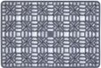 Unyqoos® tapis d'évier en silicone – tapis de protection pour éviers, résistant à la chaleur et antidérapant, pliable, 1,1 cm d'épaisseur, 40,5 x 27,5 cm, gris