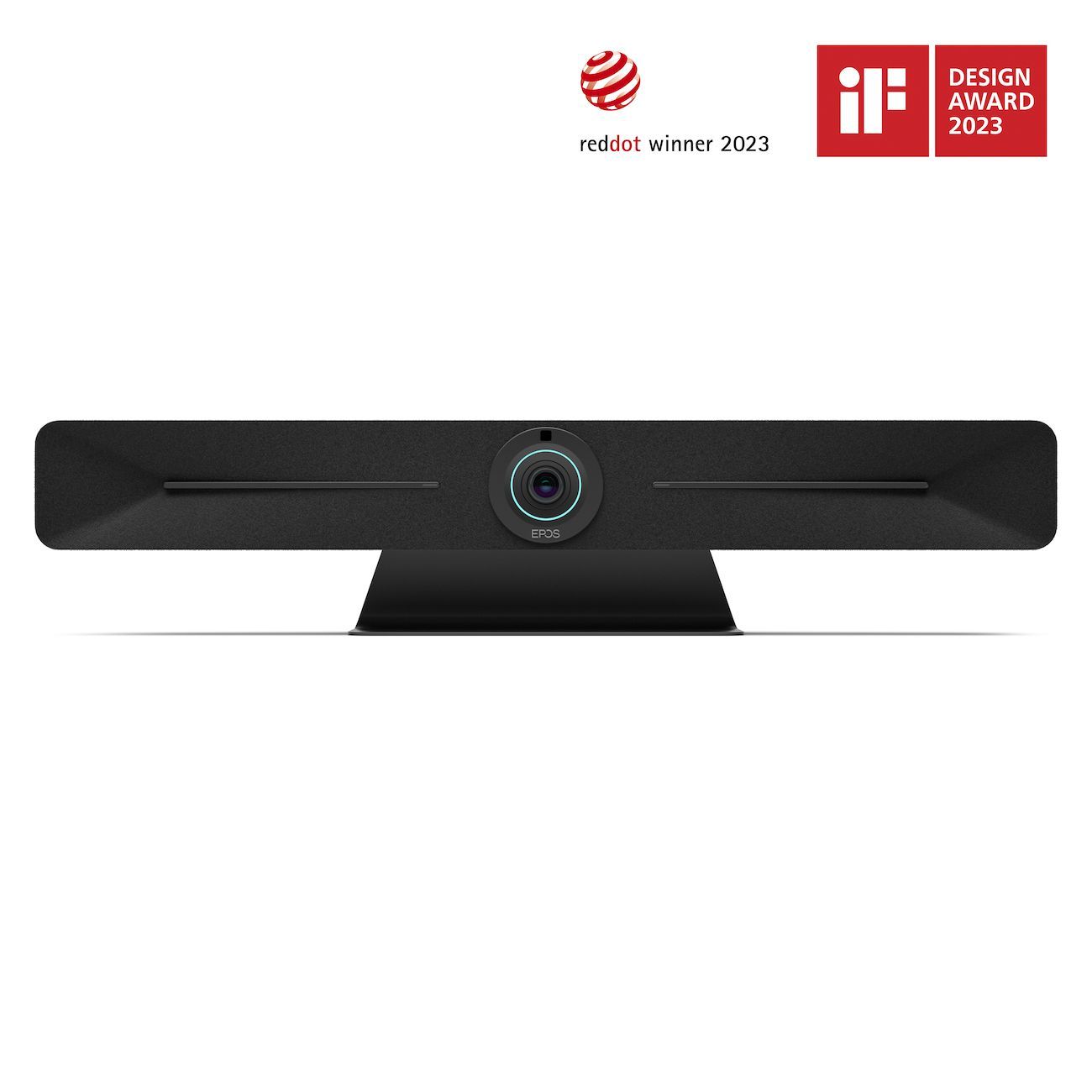 EPOS EXPAND Vision 5 - Videobalk - 4K Ultra HD - Zwart