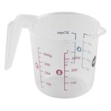 Emsa K32260 Prep&Bake - kunststof maatbeker - 0,5 liter