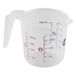 Emsa K32260 Prep&Bake - kunststof maatbeker - 0,5 liter