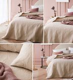 Room99 Leila Sprei Beige 240x260 cm