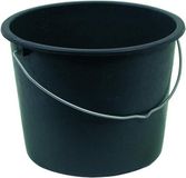 Kreuwel plastics Berdal HED100010N - Emmer - Zwart - Rond - 25cm