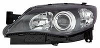 TarosTrade 37-0959-L-34194 koplamp voor elektrisch zwart zonder motor links