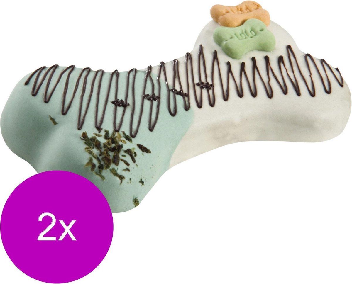 Lolo Pets Cake For Dog 250 g - Hondensnacks - 2 x Vlees&Groente