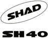 Shad Sh40 2011 Hoesje-tag Noir