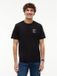 Tommy Hilfiger T-shirt Homme Coton Manches Courtes XS Vert Olive/Rouge/Noir/Blanc Automne/Hiver 2026