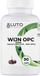 LUTO Supplements Extrait de pépins de raisin OPC - 333 mg - 30% OPC et 95% PCO - 90 capsules