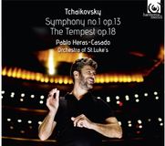 PIAS Nederland Orchestra Of St.Lukes, Pablo Heras-Casado - Tschaikowsky: Symphony No.1 Op. 13 | The Tempest Op. 18 (CD)