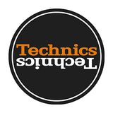 Magma Technics Slipmat Duplex 6: Wit/Oranje Spiegel op Zwart