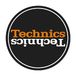 Magma Technics Slipmat Duplex 6: Wit/Oranje Spiegel op Zwart