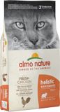 Almo Nature Holistic - Kip en Rijst - Kattenvoer - 12 kg