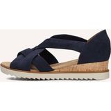 Gabor Sandalen 782 Donkerblauw