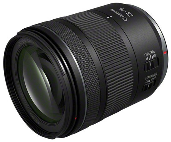 Canon RF 28-70mm F/2.8 IS STM Lens - Black
