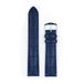 Hirsch Duke Bracelet de montre - Cuir - Bleu - 16mm