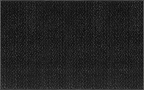 Wash+Dry Duo Charcoal deurmat zwart 75x120 cm