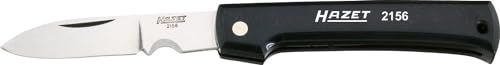 HAZET kabelmes 2156 | Roestvrijstalen lemmet | Kunststof handvat