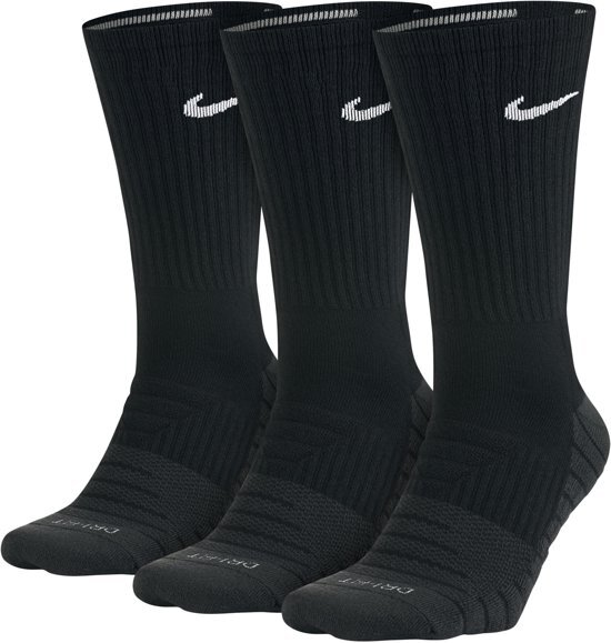 Nike Socks verpakt per 3 paar sokken-34-38