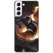 ERT GROUP mobiel telefoonhoesje voor Samsung S21 origineel en officieel erkend DC patroon Batman Who Laughs 001
