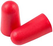 Fender 0990545003 Concert Schuim Oordoppen 10 Paar Geluidsbescherming Rood