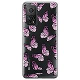 ERT GROUP mobiel telefoonhoesje voor Xiaomi Redmi Note 11T 5G/11S 5G/POCO M4 Pro 5G origineel en officieel erkend Babaco patroon Butterflies 002, gedeeltelijk bedrukt