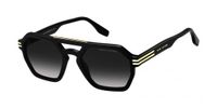 Marc Jacobs MARC 587/S Black/Grey Shaded 53/21/145 Men's Sunglasses