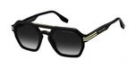 Marc Jacobs MARC 587/S Black/Grey Shaded 53/21/145 Men's Sunglasses