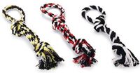 Beeztees Hondenspeelgoed Bino - Flostouw - 2 Knopen - 25 cm