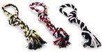 Beeztees Hondenspeelgoed Bino - Flostouw - 2 Knopen - 25 cm