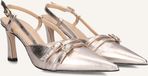Stefano Lauran 77212 Hakken Dames - Goudkleurig - Maat 39