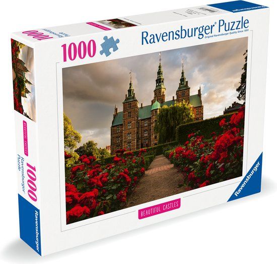 Ravensburger Rosenborg Castle, Denmark Puzzel - 1000 stukjes