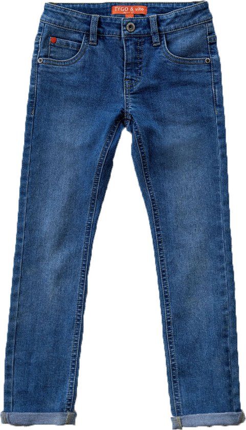 TYGO & vito XNOOS-6604 Jongens Jeans - Maat 152