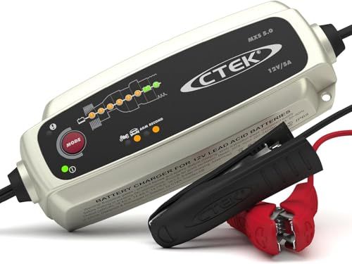 CTEK MXS 5.0 12V oplader en conditioner MULTI XS 5.0