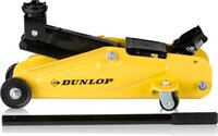 Dunlop Hydraulische Autokrik - 2000KG - Geel/Zwart