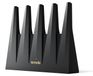 Merkloos TP-Link Wifi 7 router - Wifi router - Be7200 - Dual-band - 2 x 2,5 Gbps poorten - Voor thuis