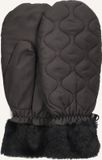 BECKSÖNDERGAARD Becksondergaard Makara Puff Mittens Handschoenen Dames - Zwart - Maat M/L
