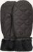 BECKSÖNDERGAARD Becksondergaard Makara Puff Mittens Handschoenen Dames - Zwart - Maat M/L