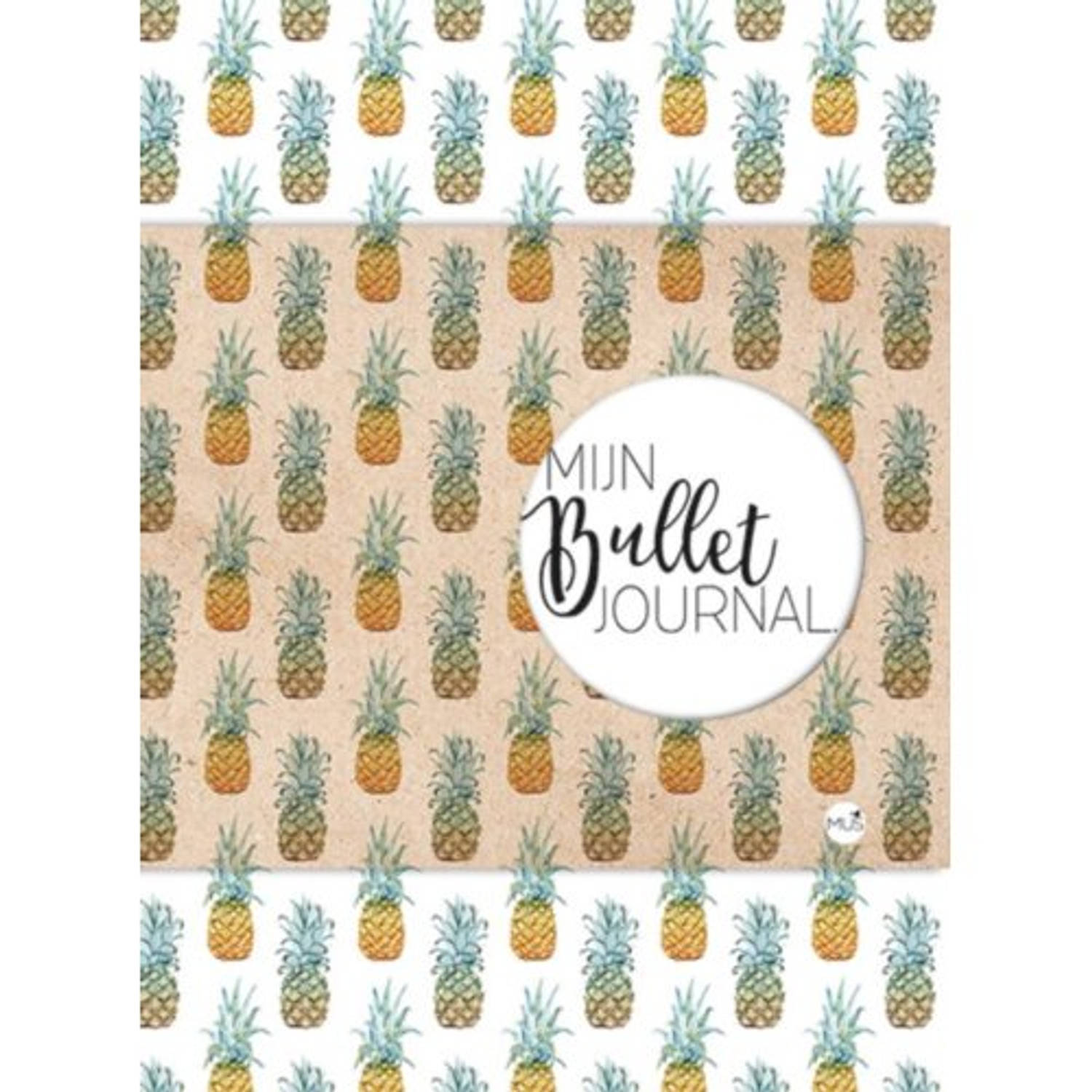 MUS creatief Mijn Bullet Journal - Ananas